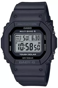 CASIO BABY-G BGD-5650-1JF Black Chronograph Digital Women's Watch New in Box Jpn - Picture 1 of 4