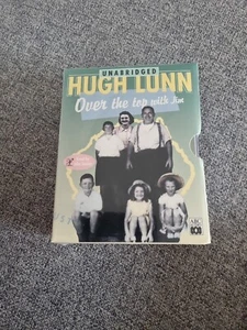 Hugh lunn Over the top with jim Unabridged 6 cassettes BRAND NEW SEALED RARE abc - Bild 1 von 6