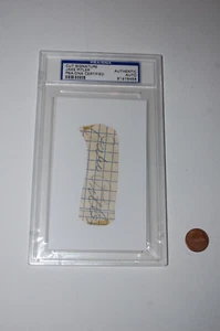 Jake Pitler Cut Signature Autograph - Pirates Dodgers - PSA DNA Certified - Bild 1 von 4