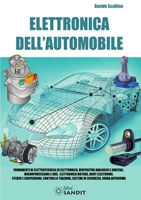 ELETTRONICA DELL'AUTOMOBILE controllo trazione guida autonoma elettronica motore - Immagine 1 di 2