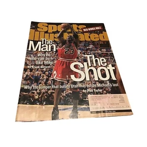Sports Illustrated The Man The Shot Michael Jordan June 1998 - Picture 1 of 1