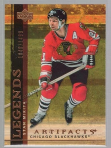 * 2007-08 UD Artifacts #120 STAN MIKITA (1040/1499) - Picture 1 of 2