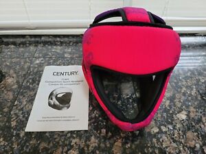 Century C-Gear Headgear Washable Padded New Pink/Purple Size Adult M/L