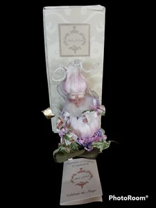 Mark Roberts Garlic Fairy Elf Small 10" Box Tags Christmas Decor 51-75542 - Picture 1 of 12