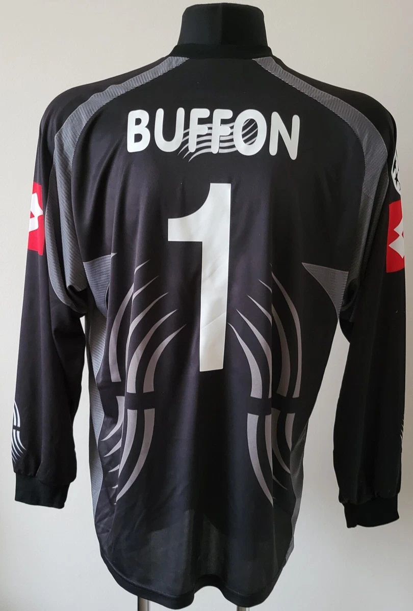 Juventus 2001 - 2002 Goalkeeper football Lotto Jersey #1 Buffon