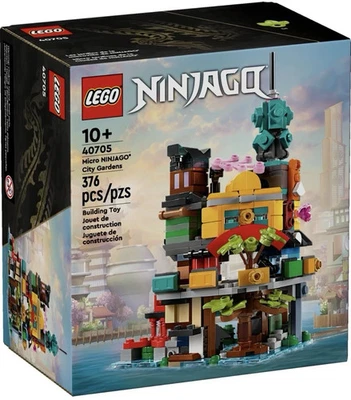 Lego 40705 Ninjago Micro Escala Mini Jardines de la Ciudad - Nuevo Precintado Retirado Foto 1 de 4