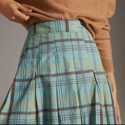 Minifalda plisada a cuadros MAEVE 12 Preppy Otoño Academia Tartán Punk NUEVA Foto 1 de 4