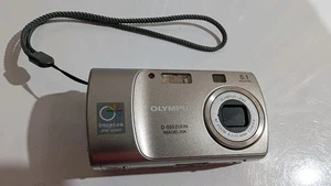 Olympus D-555 Zoom 5MP CCD Digital Camera Working, excellent condition. No card - Picture 1 of 8