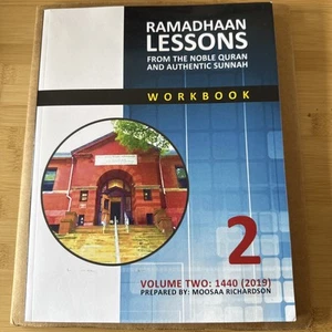 Ramadhaan Lessons : From the Noble Quran and Authentic Sunnah Vol 2 Moosaa - Picture 1 of 4