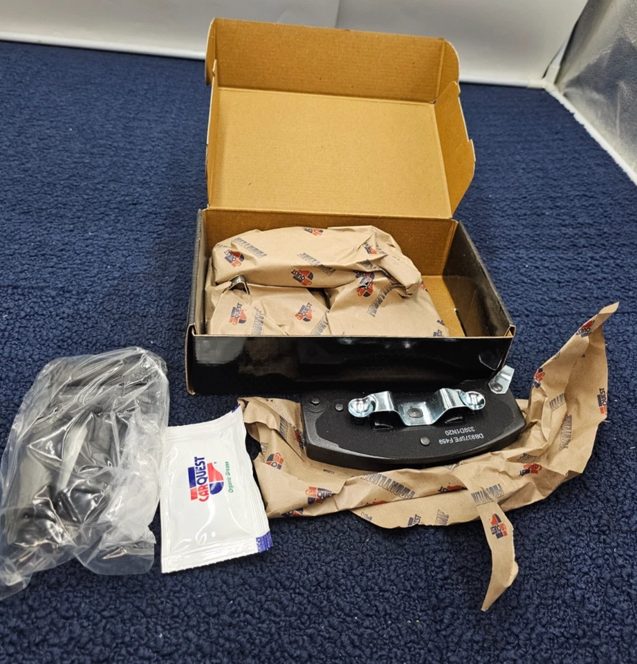 Pastilla de freno delantera FLD459 90-02 Chevrolet GMC C3500 K3500 Ram 2500 modelos Foto 1 de 4