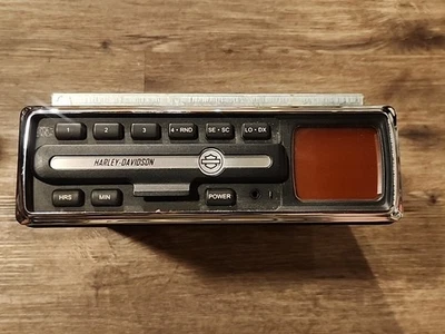 Reproductor de CD/radio Harley Davidson OEM #76202-04 Foto 1 de 4