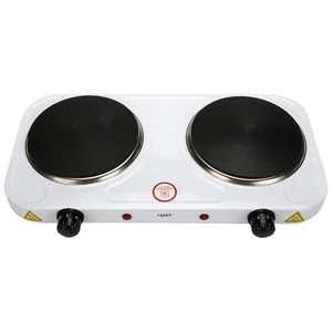 SHOV Doble Placa 2500W - Cocina Eléctrica Móvil Camping Cocina 2 Placas - Imagen 1 de 5