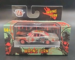 M2 Machines SUPER CHASE RAW Wrong Turn 1969 Plymouth Road Runner /250 Halloween - Picture 1 of 6