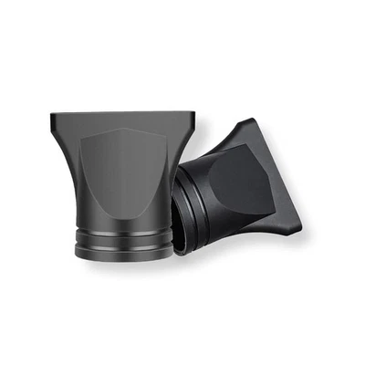 2PCS YAFIYGI Hair Dryer Attachment Universal Plastic Blower Nozzle Black  - Image 1 of 4