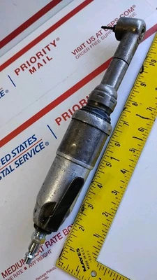 Taladro ángulo recto Chicago neumático probado buen avión RV4-8 HOMEBUILT 3500 RPM Foto 1 de 4