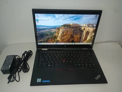 Lenovo ThinkPad X1 Yoga 1ª Generación 14” Intel Core i5-6300U 2.40GHz 256GB 8GB Win 11 Foto 1 de 4