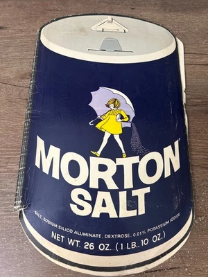 Morton Salt Can Temporaries 65 page Spiral Notebook - Image 1 of 2