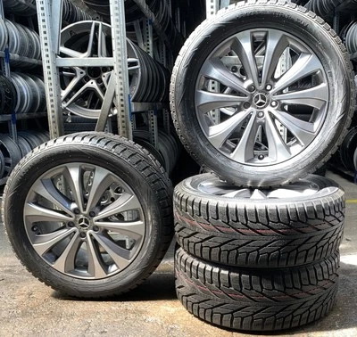 4 Orig Mercedes-Benz Winterräder 255/50 R19 107R GLE V167 A1674010100 3002 - Bild 1 von 3