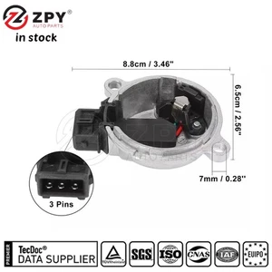 New Cam Camshaft Position Hall Sensor For VW Golf Jetta Passat Audi V8 V6 1.8T - Picture 1 of 5