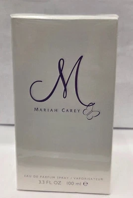 Mariah Carey M 3,3 oz/100 ml Eau De Parfum Spray para Mujer SELLADO RARO Foto 1 de 2