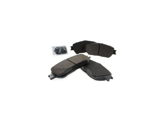 Front Brake Pad Set For 04-15 Toyota Avalon Camry Sienna Solara Tacoma PR24Z2 - Image 1 of 1