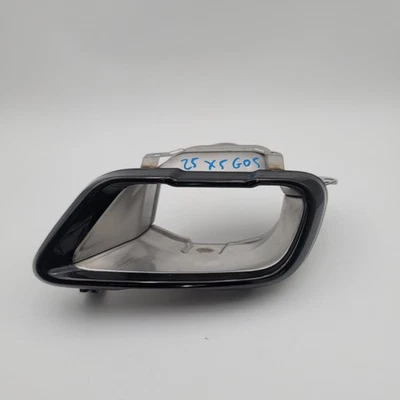 BMW X5 X7 MUFFLER TIP TAIL PIPE LEFT DRIVER 2020 2021 2022 2023 8078669 OEM - Image 1 of 4