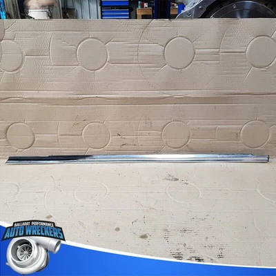 Ford Falcon XD LHF Roof Door Chrome Trim Strip - image 1 of 4