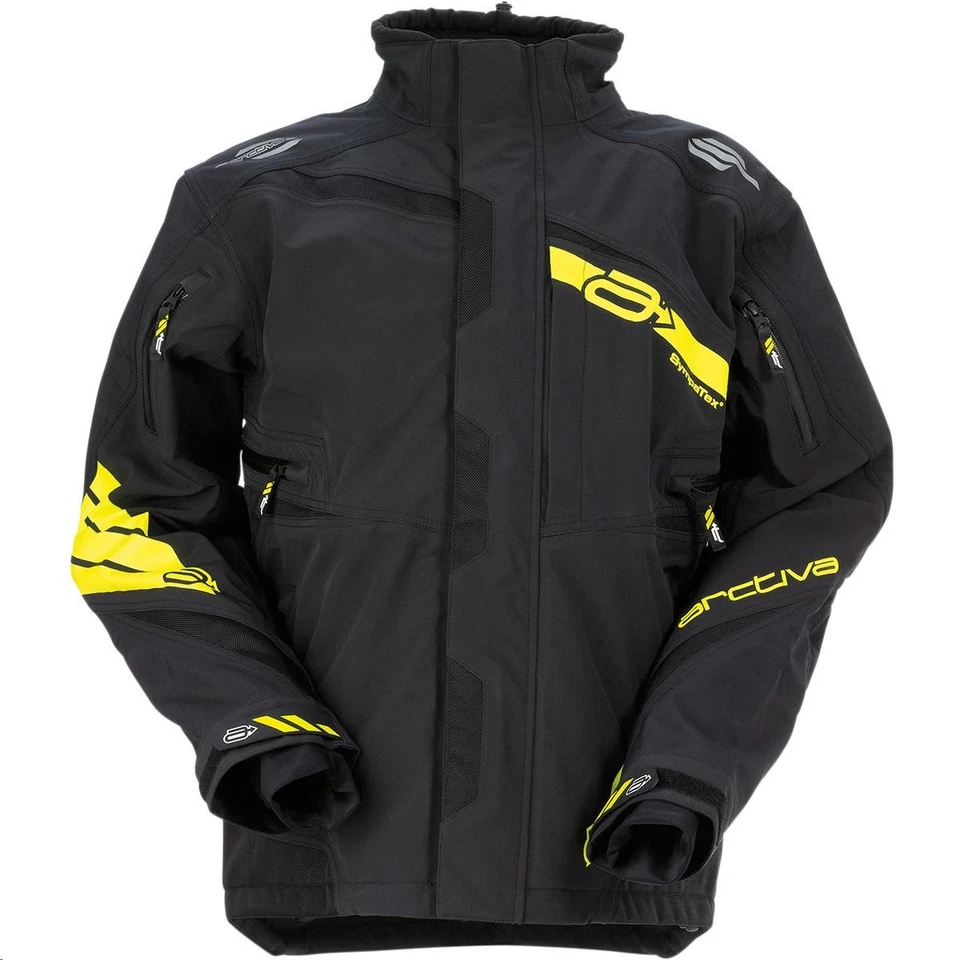 Куртка Arctiva Vibe Shell (XX-Large, черная/высокая видимость) - Изображение 1 из 1