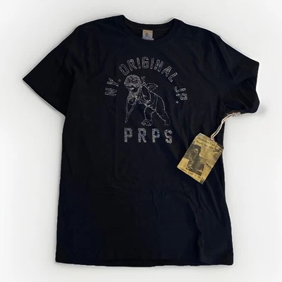 Camiseta PRPS Cherub para hombre con logotipo gráfico auténtica negra nueva con etiquetas talla grande Foto 1 de 4