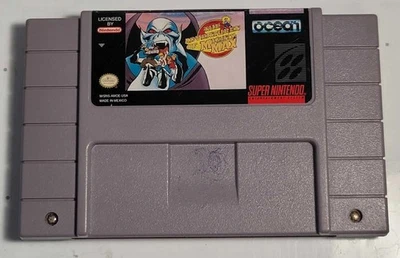The Adventures Of Mighty Max SNES (Super Nintendo, 1993) Untested - Image 1 of 4
