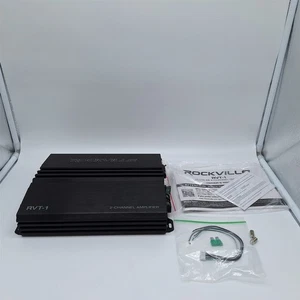 Rockville RVT-1 2-Kanal Auto Verstärker, 1000W Peak/250W RMS, Class-AB - Bild 1 von 4