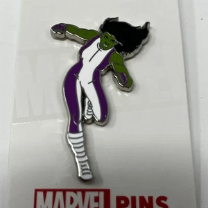 2024 Disney Marvel She Hulk Running Disney Pin New - Picture 1 of 3