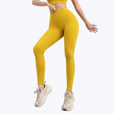 Leggins Deportivas Ropa Deportiva De Moda Licras Pantalones Para Yoga Mujer Nuevos Foto 1 de 4