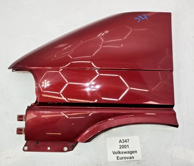 ✅ 99-03 OEM Volkswagen Eurovan GLS Panel Guardabarros Delantero Izquierdo Rojo NOTA* Foto 1 de 4
