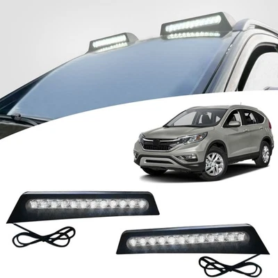 Tapa de luz LED de techo superior con DRL para lámpara de techo Honda CRV 2012-2016 Foto 1 de 4