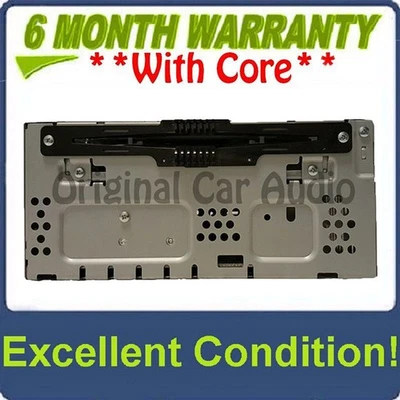 Ford Flex 2013-2015 OEM reproductor de CD único AM FM receptor de radio por satélite Foto 1 de 4