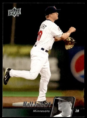 2010 Upper Deck Matt Tolbert Minnesota Twins #309 - Image 1 of 2
