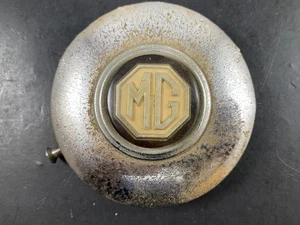 MG TD, TF Steering Wheel Center Chrome Accessory  - Bild 1 von 4