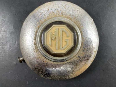 Хромированный аксессуар для центрального рулевого колеса MG TD, TF  - Изображение 1 из 4