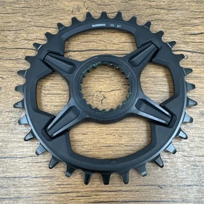 New - Shimano XT 32T 1x12 Speed SM-CRM85 Chainring for M8100, M8120, M8130 - Image 1 of 3