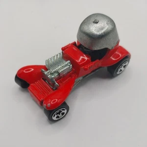 2009 RED BARON HOT WHEELS DRUCKGUSS AUTO SPIELZEUG - Bild 1 von 3