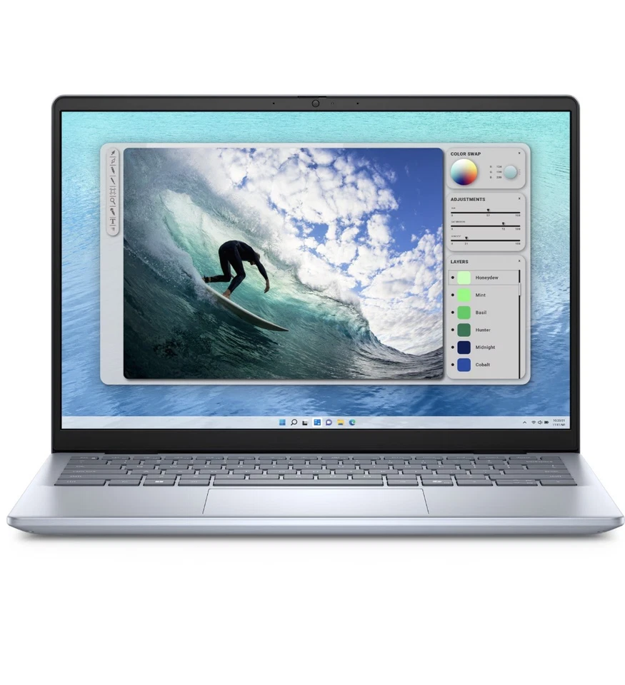 Dell Inspiron 14 Laptop 5440 14-inch FHD+ Intel Core i5-1334U 8GB RAM 512GB NVMe - Image 1 of 4