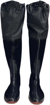 Cosciali Da Pesca Stivali Alti Impermeabili Pantaloni Da Guadare E Calzature Da  - Immagine 1 di 4