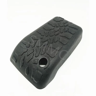 Fit For 1997-2006 Jeep Wrangler TJ Center Console Armrest Pad Tire Tread Cover Foto 1 de 4