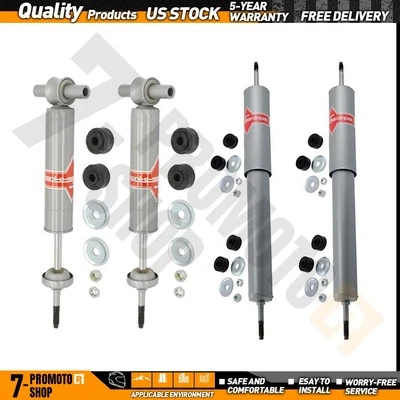 Amortiguadores traseros delanteros KYB OE para Ford Pinto 1975 1976 1977 1978 1979 2,8 L Foto 1 de 4