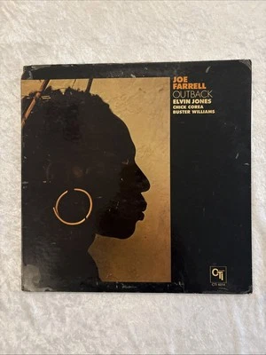 Joe Farrell:  Outback ~ CTI Records CTI 6014 LP 1972 - Image 1 of 4
