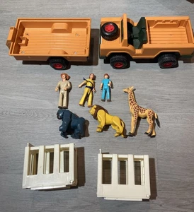 Vintage 1975 Fisher-Price Adventure People Safari #304  Rare Long Sleeve Shirt - Picture 1 of 8
