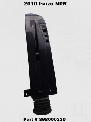 898000230 2010 10 Isuzu NPR sistema de admisión de filtro de aire tubo de transferencia Foto 1 de 4