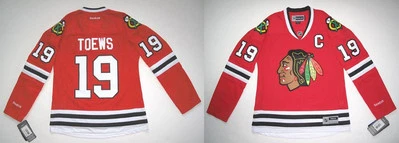RBK CHICAGO BLACKHAWKS JONATHAN TOEWS MUJER PREMIER LOCAL JERSEY XL Foto 1 de 3