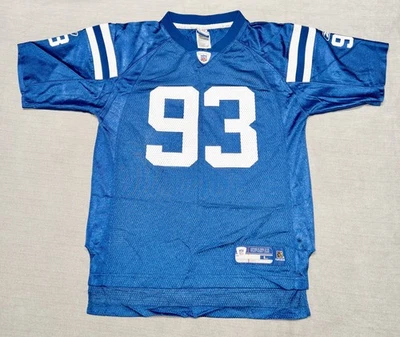 Camiseta deportiva Reebok On Field Indianapolis Colts Dwight Freeney juvenil grande NFL  Foto 1 de 4